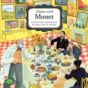 Buy Dinner with Monet - 1000 Piece Puzzle