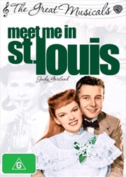 Buy Meet Me in St. Louis | The Great Musicals