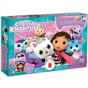 Buy Gabby's Dollhouse - Storybook and Jigsaw Set