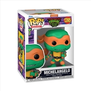 Buy Teenage Mutant Ninja Turtles: Mutant Mayhem (2023) - Michelangelo Pop! Vinyl