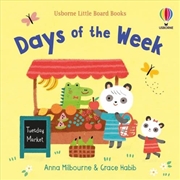 Buy Days of the Week - Usborne Little Board Books