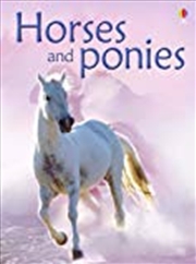 Buy Beginners Horses & Ponies (Usborne Beginners)