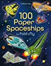 Buy 100 Paper Spaceships to Fold and Fly [Stationery]