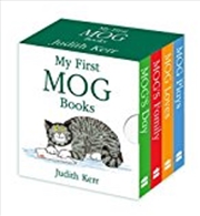 Buy My First Mog Books