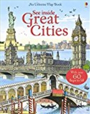 Buy See Inside Great Cities (Usborne See Inside)