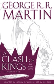 Buy Clash Of Kings Graphic Novel Vol 1