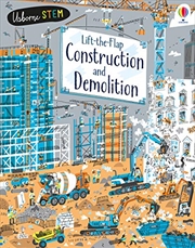 Buy Lift-the-Flap Construction and Demolition