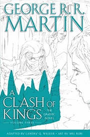 Buy A Clash of Kings: Graphic Novel, Volume Three