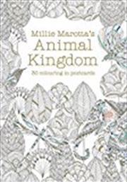 Buy Millie Marotta's Animal Kingdom Postcard Book: 30 beautiful cards for colouring in (Colouring Books)