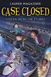 Buy Case Closed #2: Stolen from the Studio