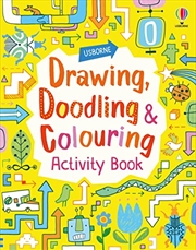 Buy Drawing, Doodling and Colouring Activity Book