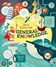 Buy Big Picture Book Of General Knowledge