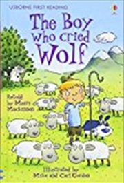 Buy The Boy Who Cried Wolf (First Reading)