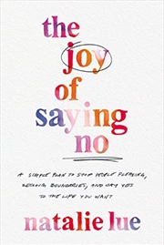 Buy The Joy of Saying No