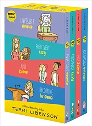 Buy Emmie & Friends 4-Book Box Set: Invisible Emmie, Positively Izzy, Just Jaime, Becoming Brianna