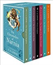 Buy The Chronicles of Narnia box set (The Chronicles of Narnia)