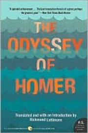 Buy ODYSSEY OF HOMER : RICHMOND LATTIMORE TRANSLATION