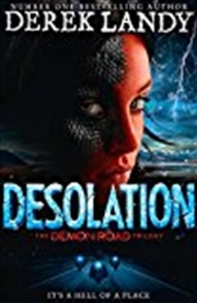 Buy DESOLATION-DEMON ROAD TRILO_PB