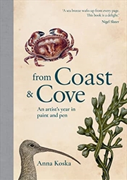 Buy From Coast & Cove: An Artist’s Year in Pen and Paint