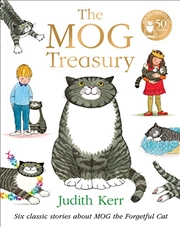 Buy The Mog Treasury: A collection of classic, bestselling stories about everyone’s favourite family cat