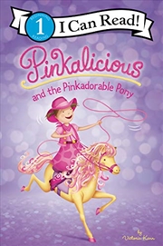 Buy Pinkalicious and the Pinkadorable Pony (I Can Read Level 1)