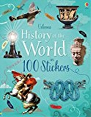 Buy History of the World in 100 Stickers