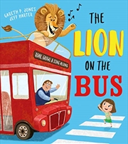 Buy The Lion on the Bus: A brilliantly funny picture book adaptation of the classic nursery rhyme Wheels