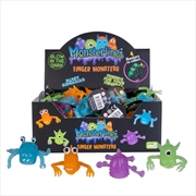 Buy Glow-in-the-dark Finger Monsters (SENT AT RANDOM)