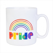 Buy Rainbow Pride Giant Mug