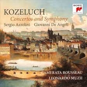 Buy Kozeluch: Concertos And Symphony