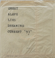 Buy Great Aleph Lies Dreaming