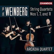 Buy String Quartets Nos 1,7 & 11