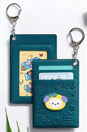 Buy BT21 Minini Leather Patch Card Holder Vacance Chimmy