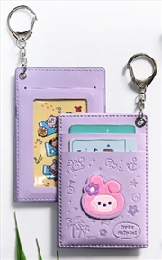 Buy BT21 Minini Leather Patch Card Holder Vacance Cooky