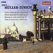 Buy Viola Concerto / Piano Quartet