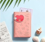 Buy BT21 Minini Leather Patch Card Case Vacance Tata