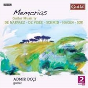 Buy Memorias: Guitar Music With Ad