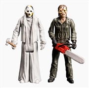 Buy Haunt - Ghost & Zombie 3.75'' Figure 2-Pack