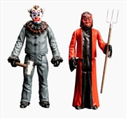 Buy Haunt - Clown & Devil 3.75'' Figure 2-Pack