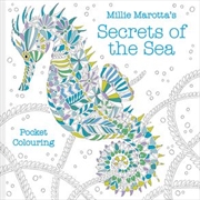 Buy Millie Marotta's Secrets of the Sea Pocket Colouring