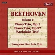 Buy Piano Trios By Beethoven Vol 2