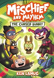 Buy The Cursed Bunny (Mischief and Mayhem #2)