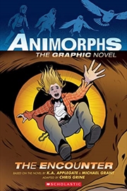 Buy The Encounter (Animorphs Graphix #3)