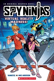 Buy Spy Ninjas Official Graphic Novel: Virtual Reality Madness! (Spy Ninjas Graphic Novel, 1)