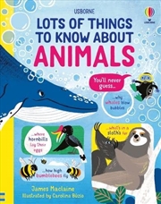 Buy Lots of things to know about Animals