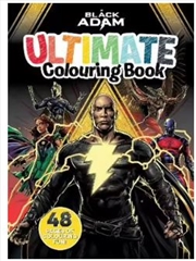 Buy Black Adam: Ultimate Colouring Book