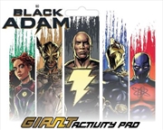 Buy Black Adam: Giant Activity Pad