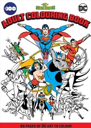 Buy Justice League: Adult Colouring Book