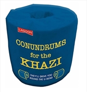 Buy Conunndrums For The Khazi Toilet Roll