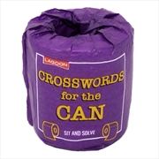 Buy Crosswords For The Can Toilet Paper